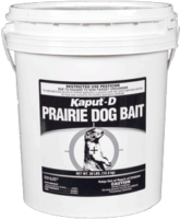 kaput-d prairie dog bait for black-tailed prairie dogs